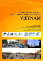 A Low Carbon Society Development towards 2030 in VIETNAM