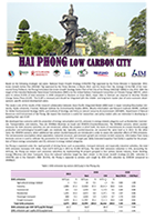 A study on Danang Low Carbon City