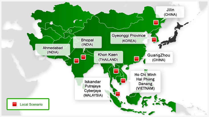 MAP:ASIA Local