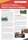 Exploring carbon neutral development that diverges from the developed country model: Bhutan’s long-term strategies