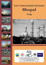 Low-Carbon Society Scenario Bhopal 2035