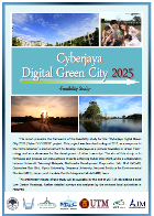 Cyberjaya  Digital Green City 2025   - Feasibility Study -